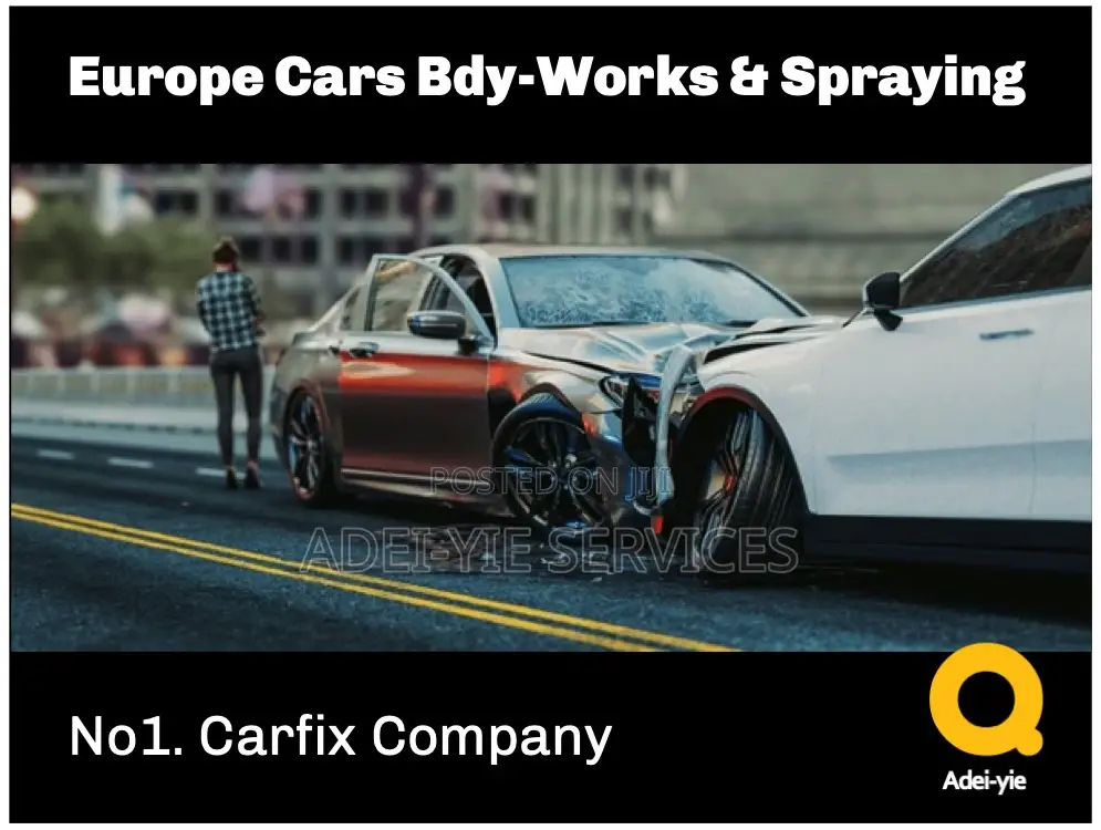 European Cars Bodyworks Spraying