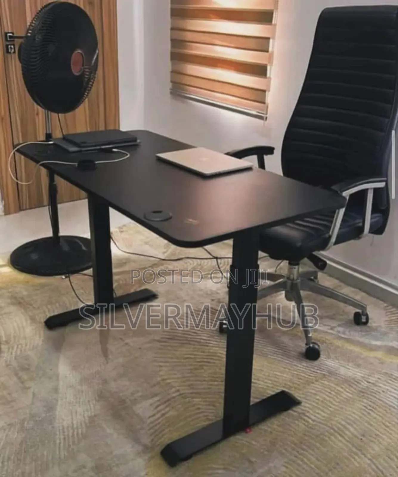 120cm Sit and Stand Electric Adjustable Desk