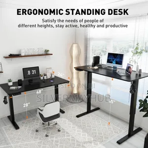 120cm Sit and Stand Electric Adjustable Desk