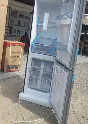 Photo - Most New - Nasco 309” Double Door - Fridge Bottom Freezer