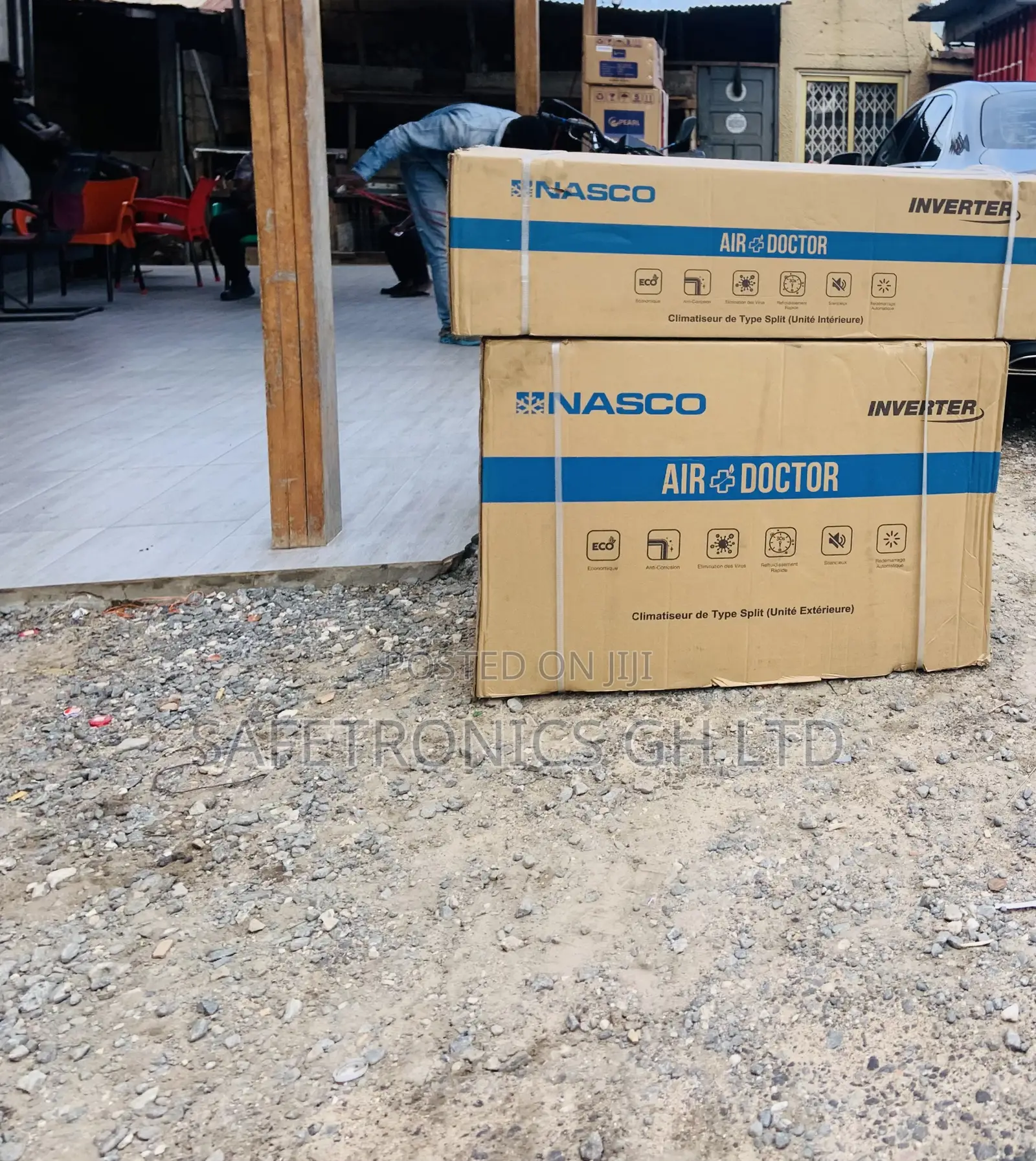 Choose Smart Inverter 2.5 Horsepower Air Doctor Nasco Ac