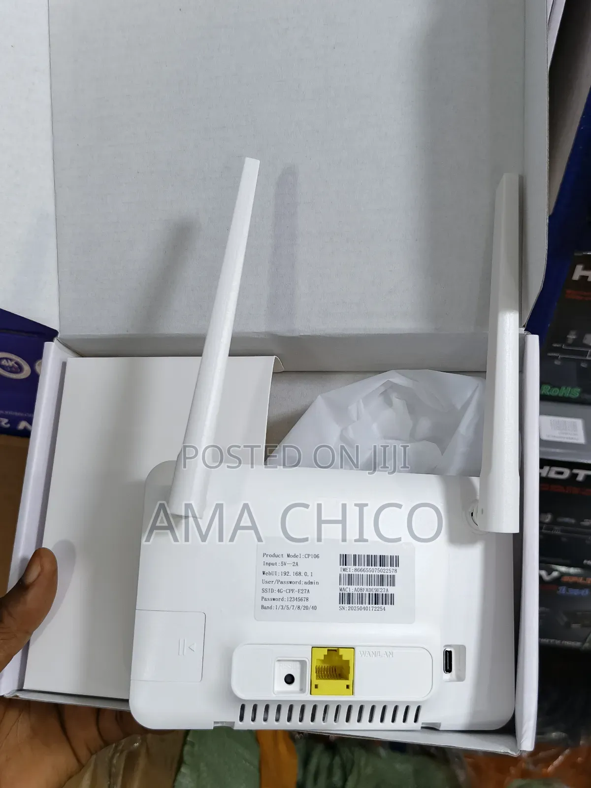 4g/5g Cpe Universal Router