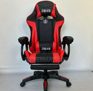 Gaming Chair With in Built Lumbar Vibrating System