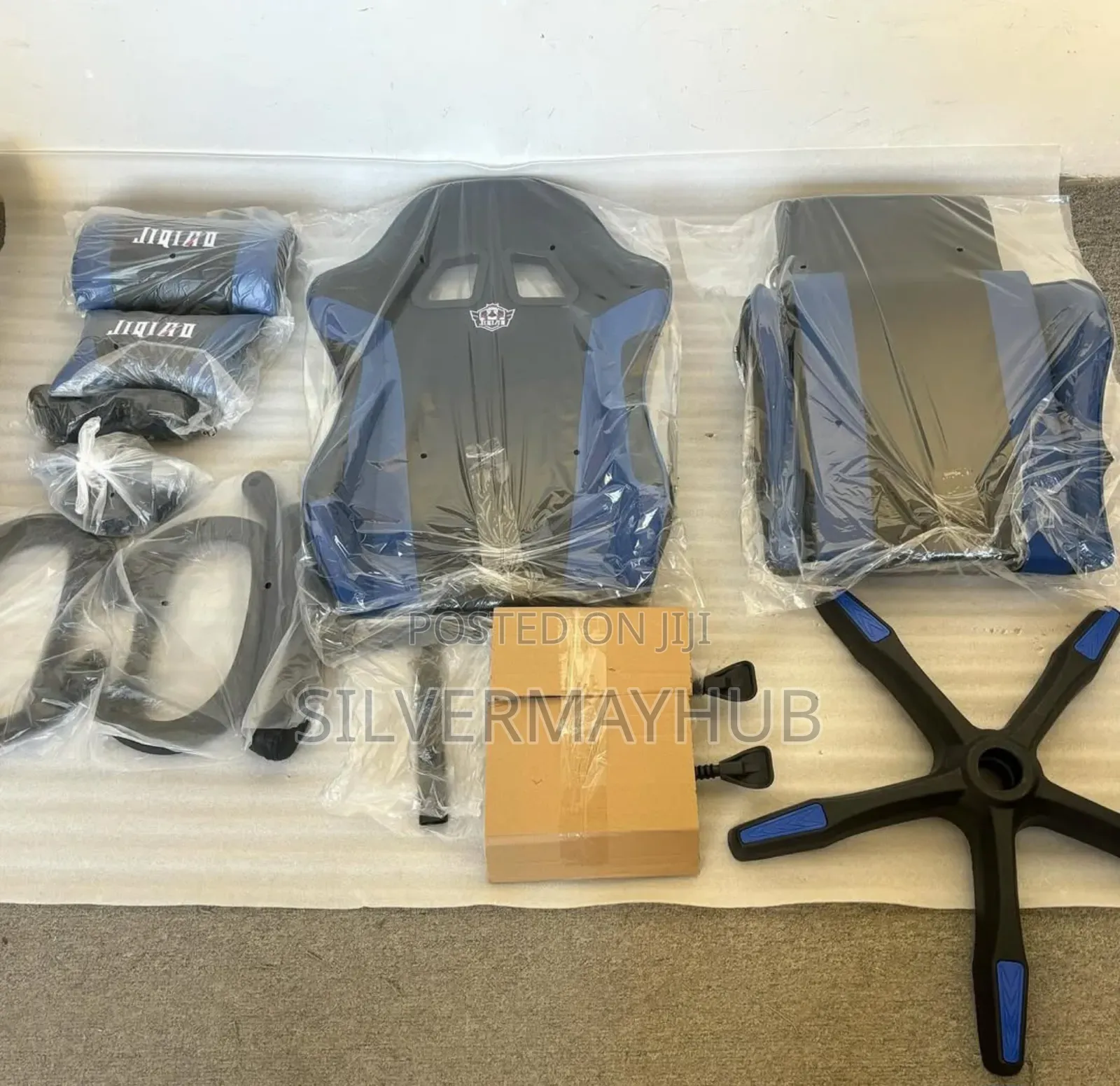 Gaming Chair With in Built Lumbar Vibrating System