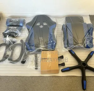 Gaming Chair With in Built Lumbar Vibrating System