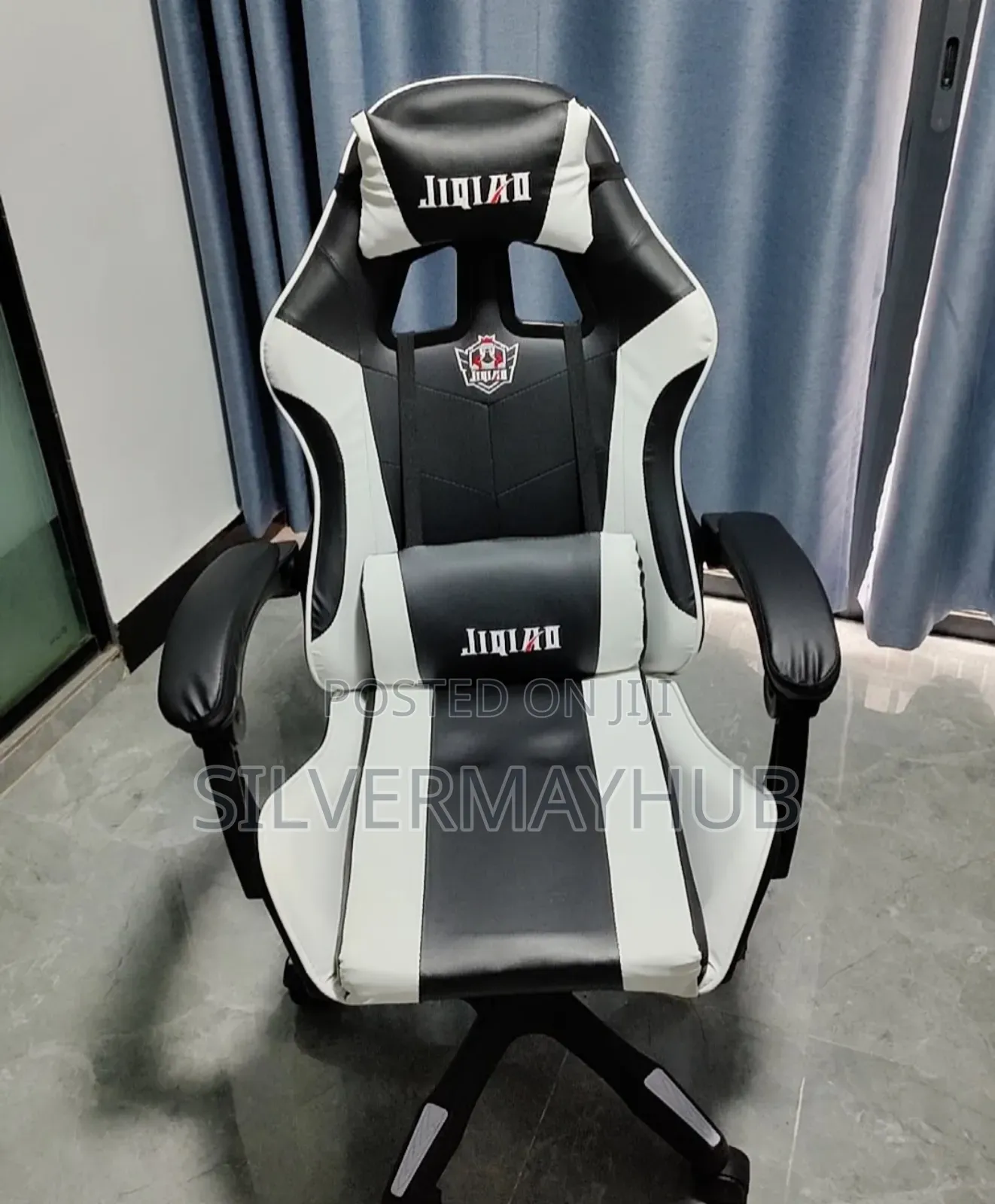 Gaming Chair With in Built Lumbar Vibrating System