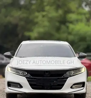 Honda Accord 2019 White