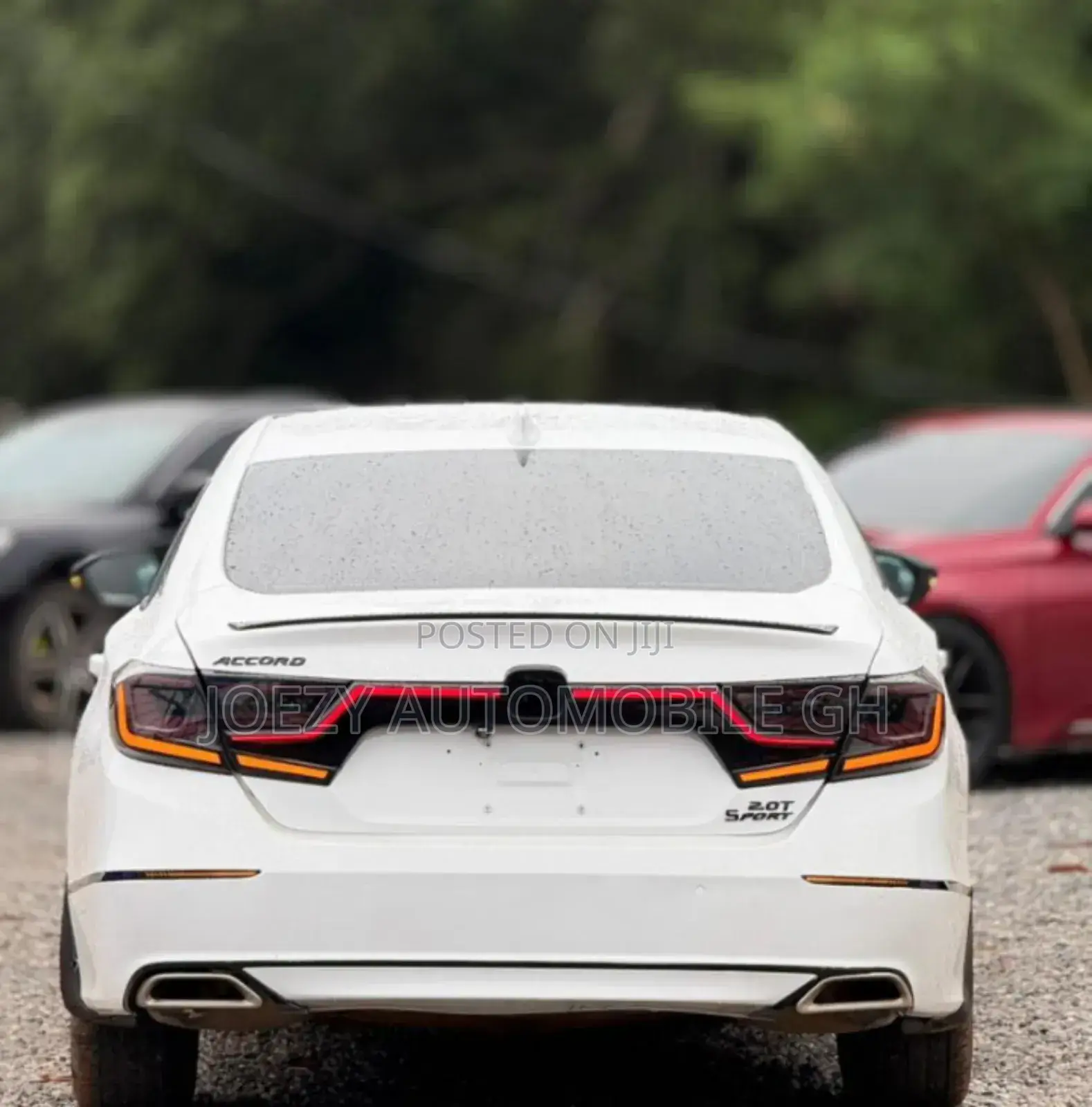 Honda Accord 2019 White