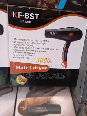 Photo - Hair Dryer With Comb_ Hand Dryer