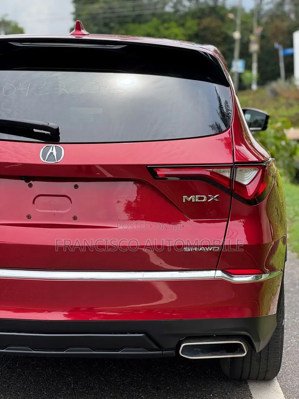 Acura MDX 2022 Red