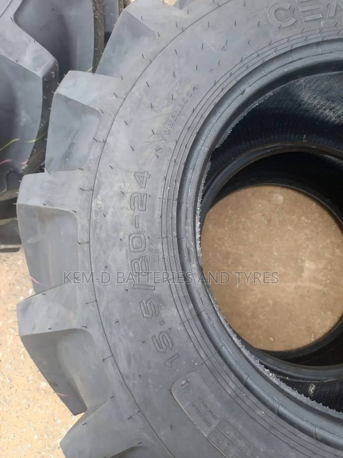 15.5/80- Ceat Tyreu