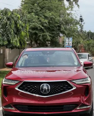 Acura MDX 2022 Red