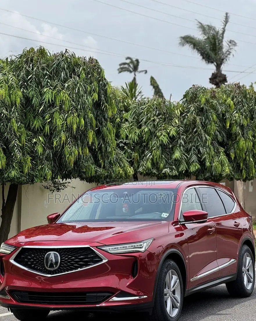 Acura MDX 2022 Red