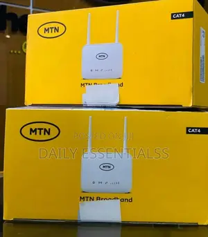 Stay Connected Always With MTN Broadband Router