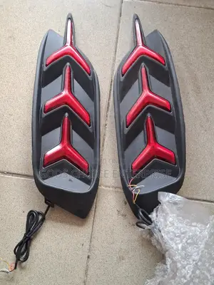 Back Bumper Reflector Civic 2016-2020 Led