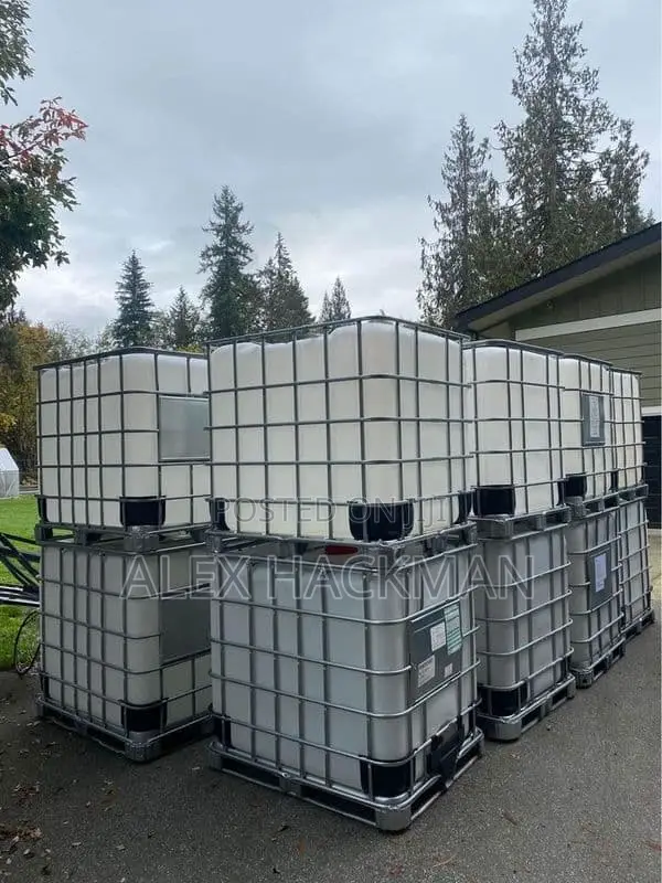 Ibc Water Storage