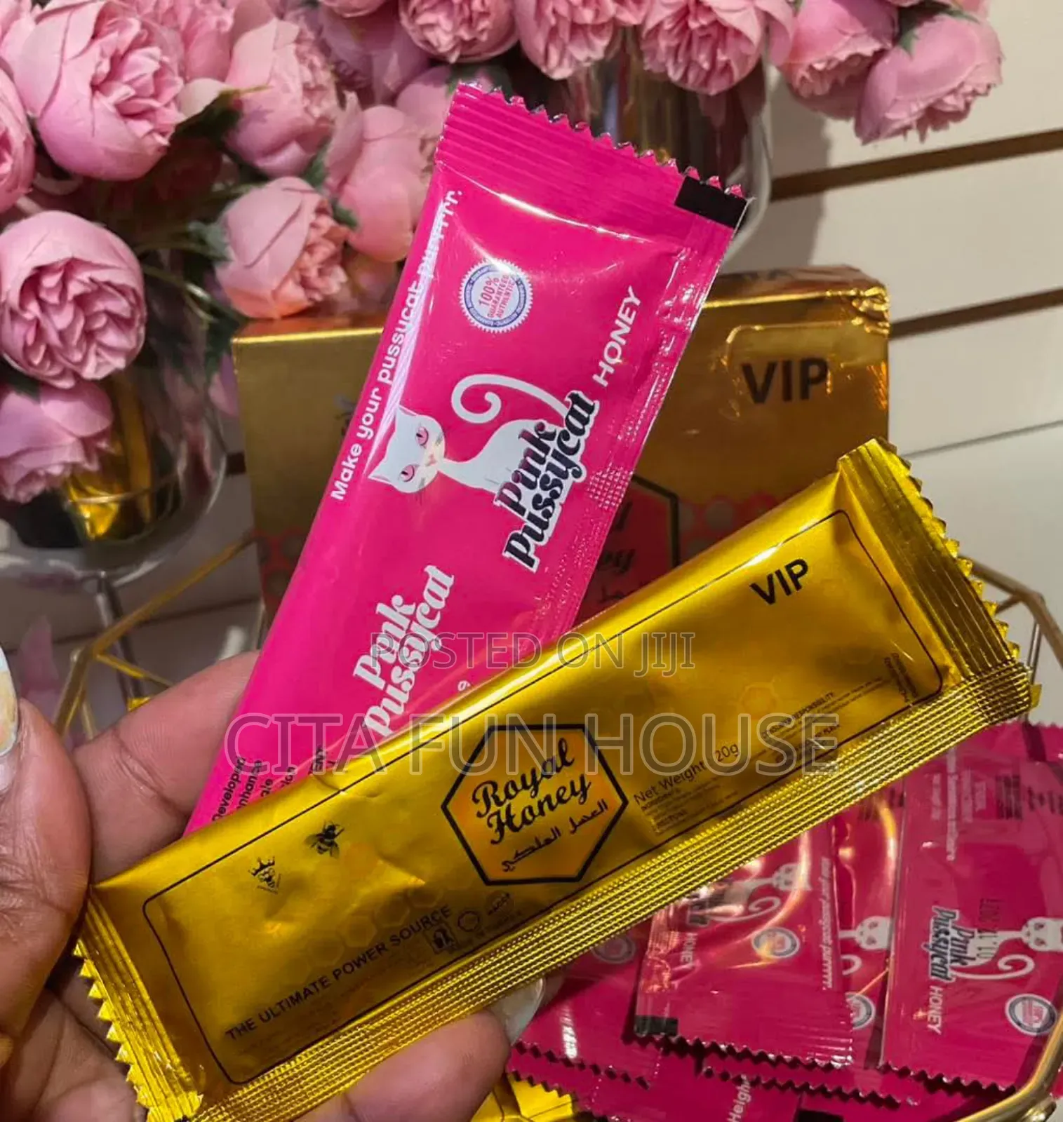 Vip Honey Pack Plus Pink Pussycat Honey