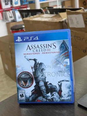 Photo - Assassin's Creed Iii: Remastered - Ps4