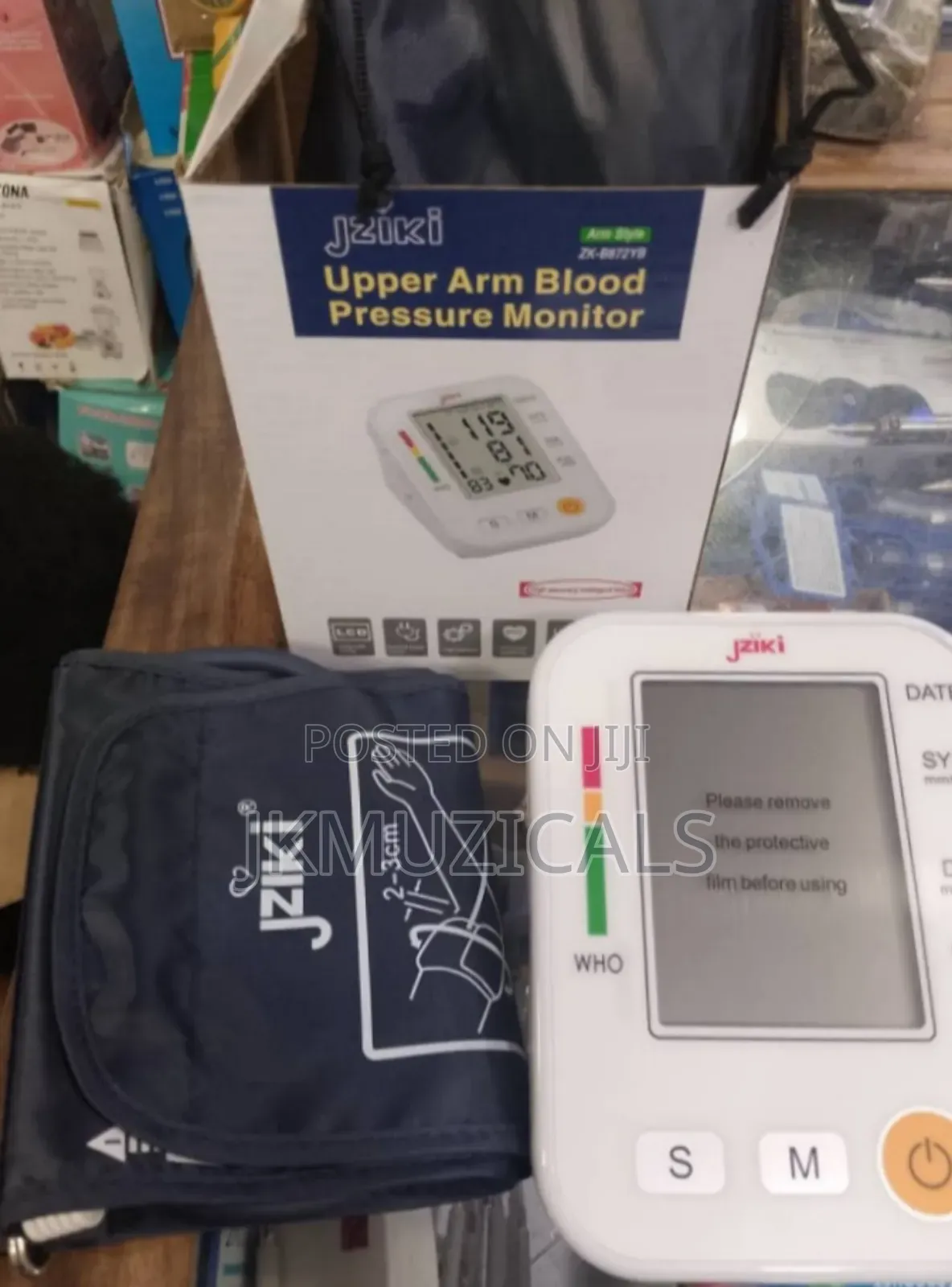 Upper Arm_ Blood Pressure Monitor