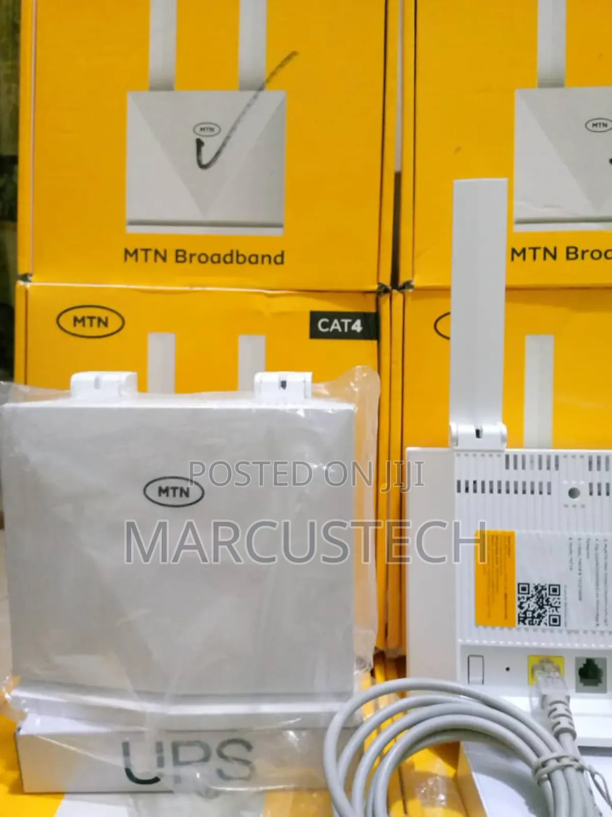 MTN 4g Universal Router Support All Network