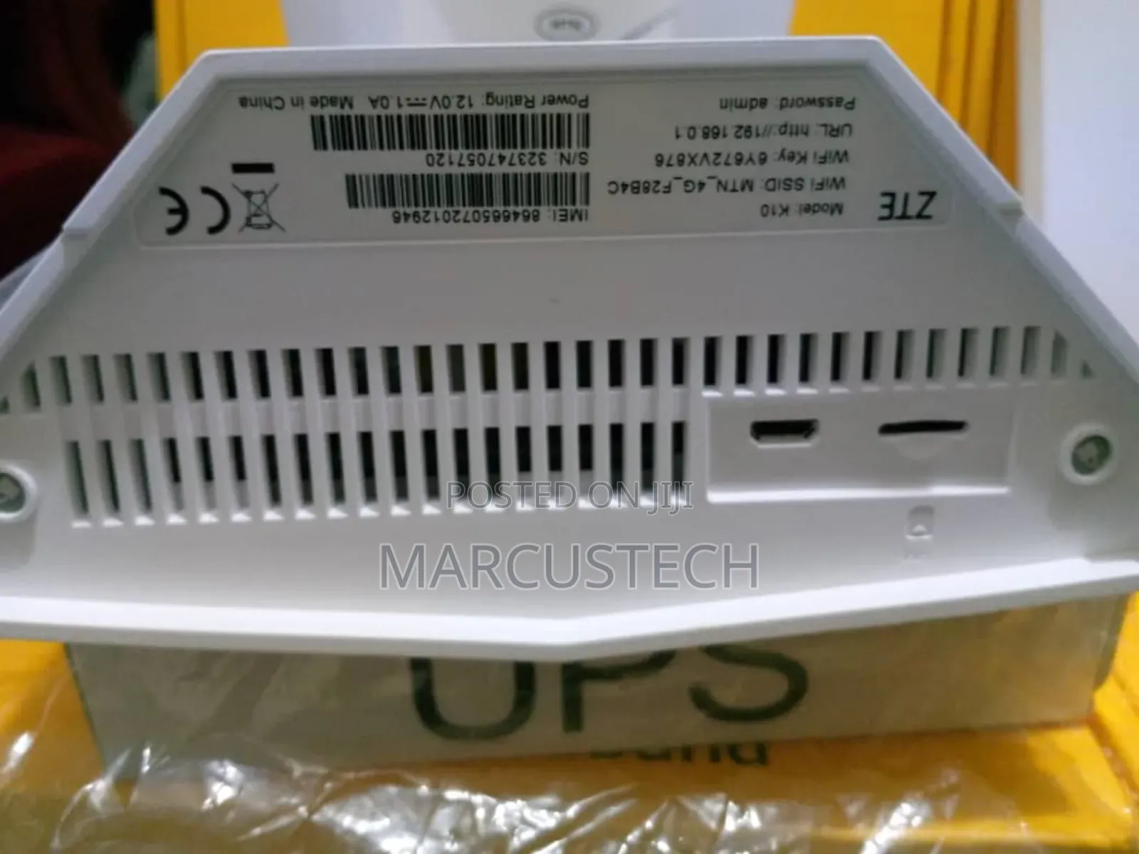 MTN 4g Universal Router Support All Network