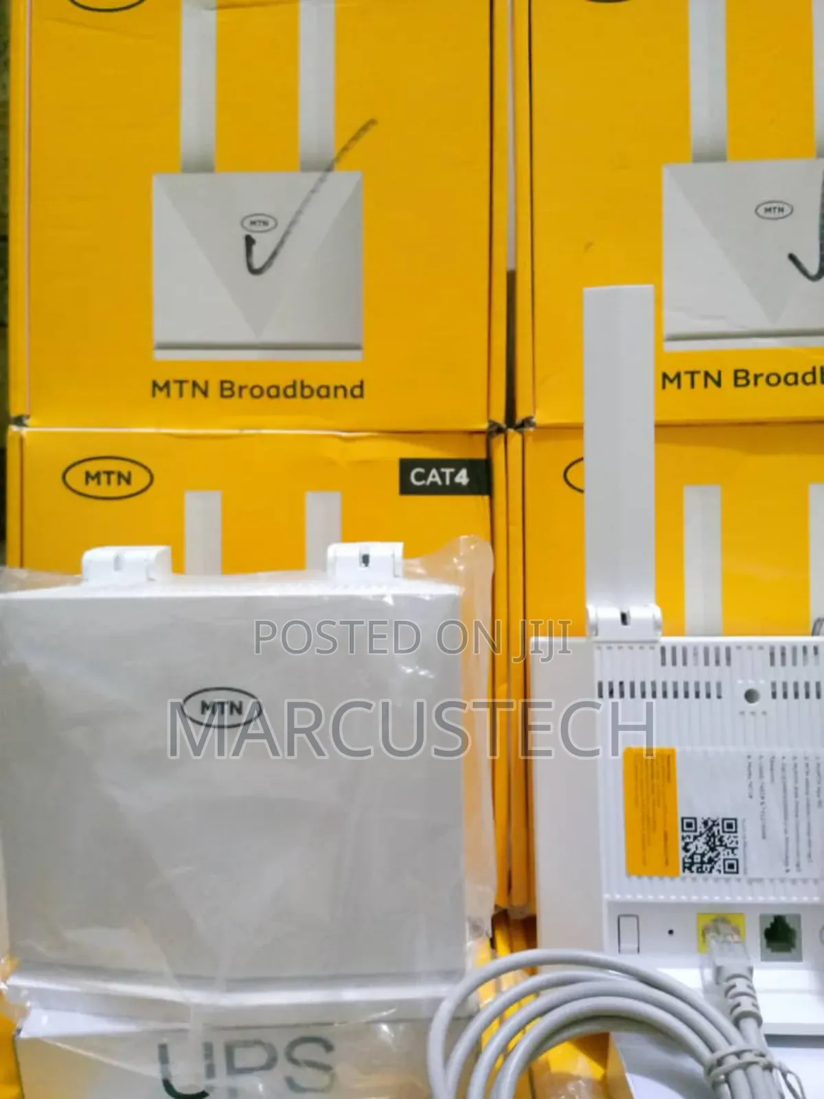 MTN 4g Universal Router Support All Network