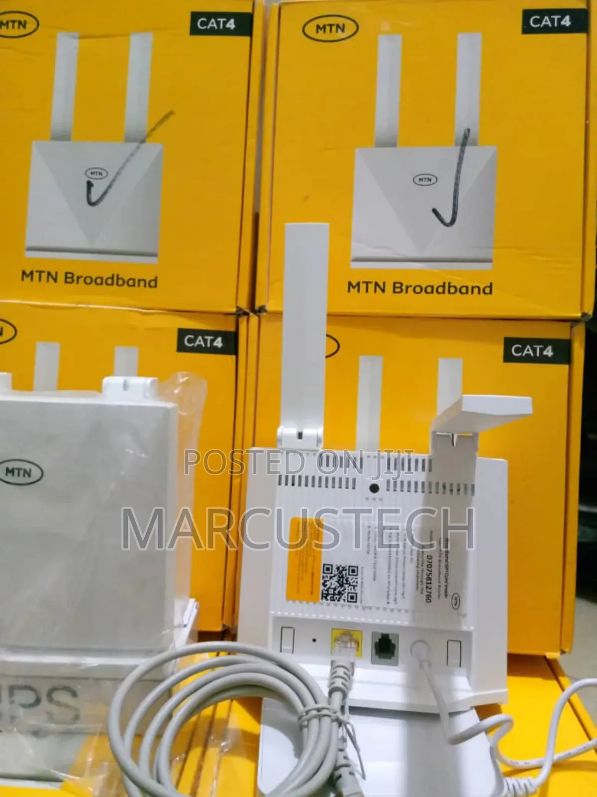 MTN 4g Universal Router Support All Network