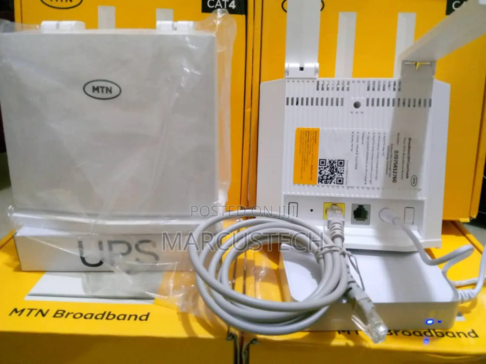 MTN 4g Universal Router Support All Network
