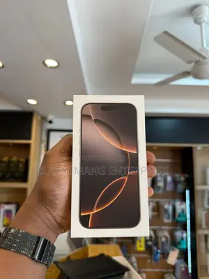 New Apple iPhone 16 Pro Max 256 GB Blue