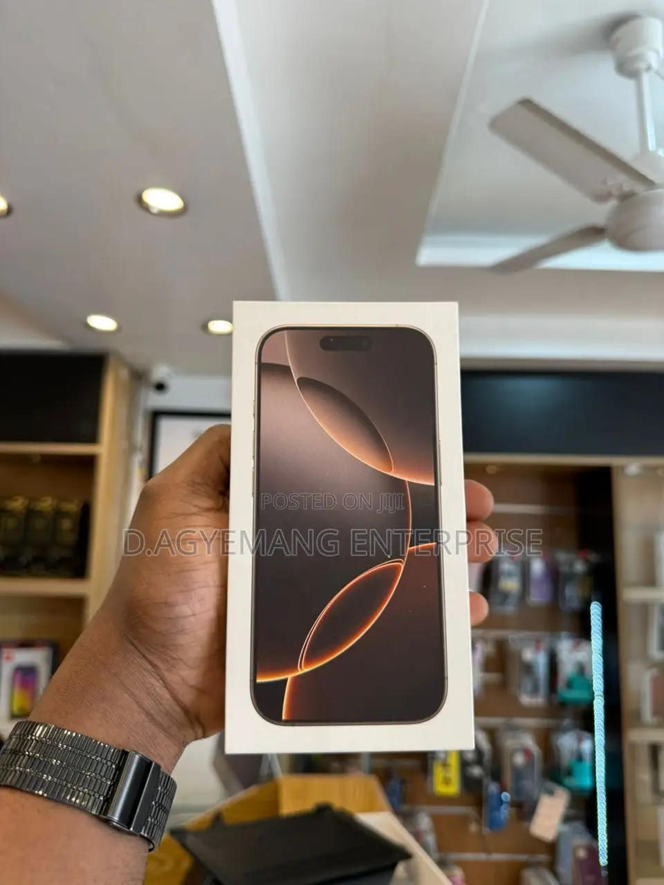New Apple iPhone 16 Pro Max 256 GB Blue