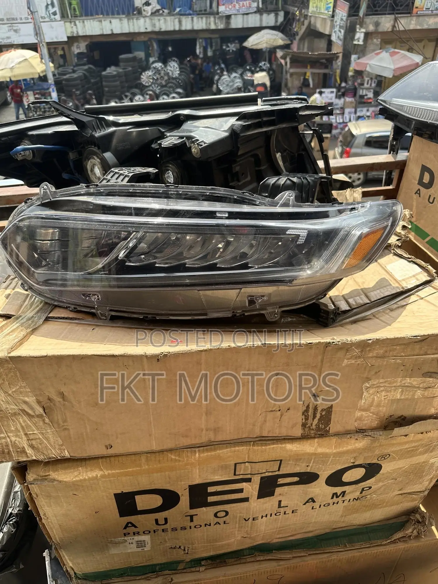 Honda Accord Touring Headlight 2018,2019,2020,2021