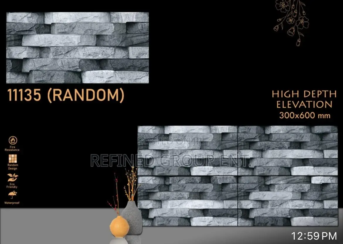 Facial/Mosaic and Swimming Pool Tiles.