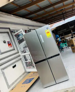 Zealous Best 4 Doors Samsung Grey Sidebyside Fridge