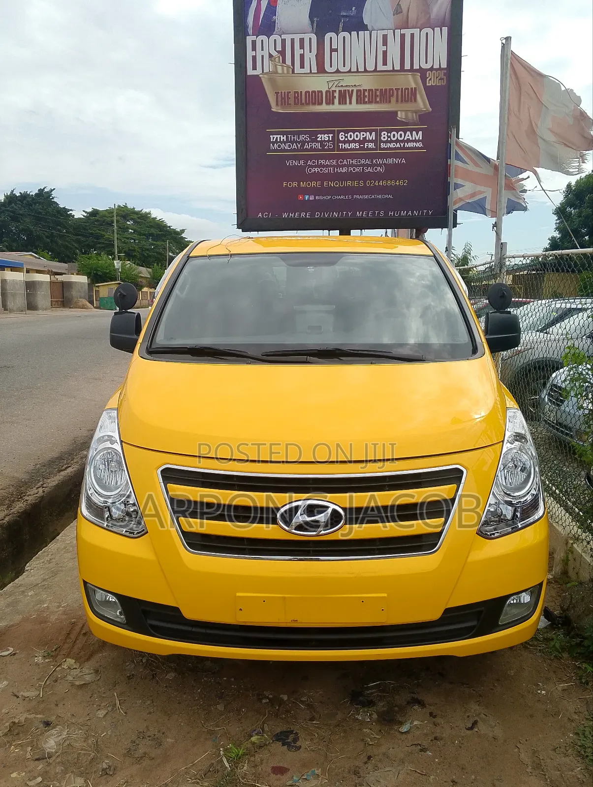 Hyundai Starex 2019 Yellow