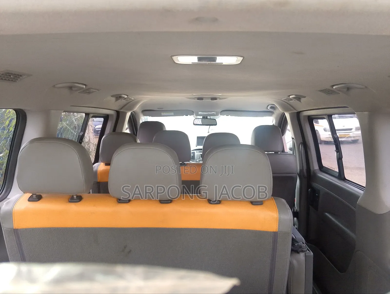 Hyundai Starex 2019 Yellow