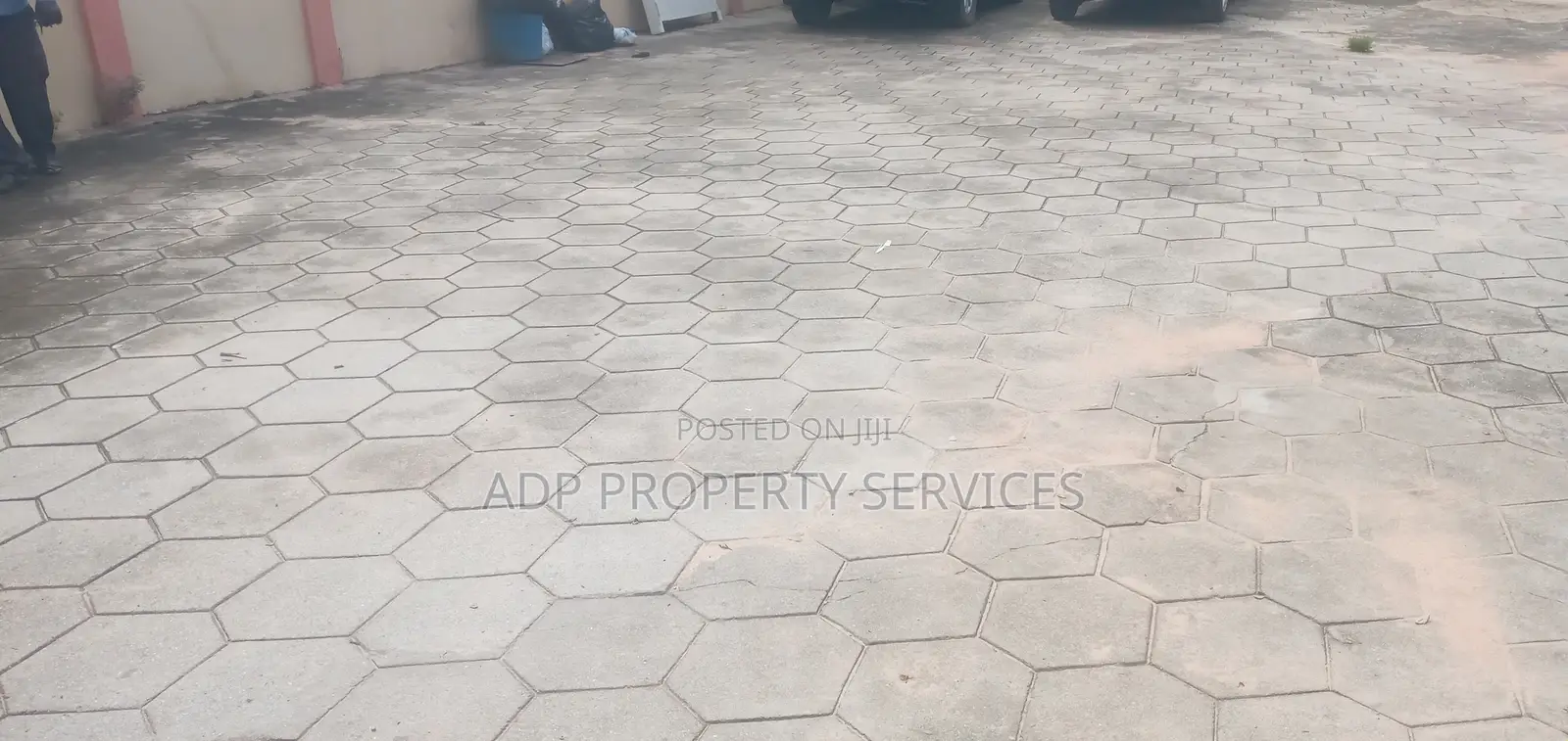 Half Plot for Sale at Lapaz Racecourse Station