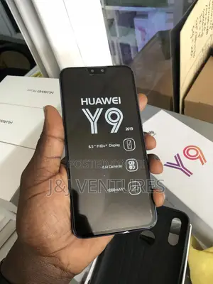 New Huawei Y9 2019 128 GB Blue