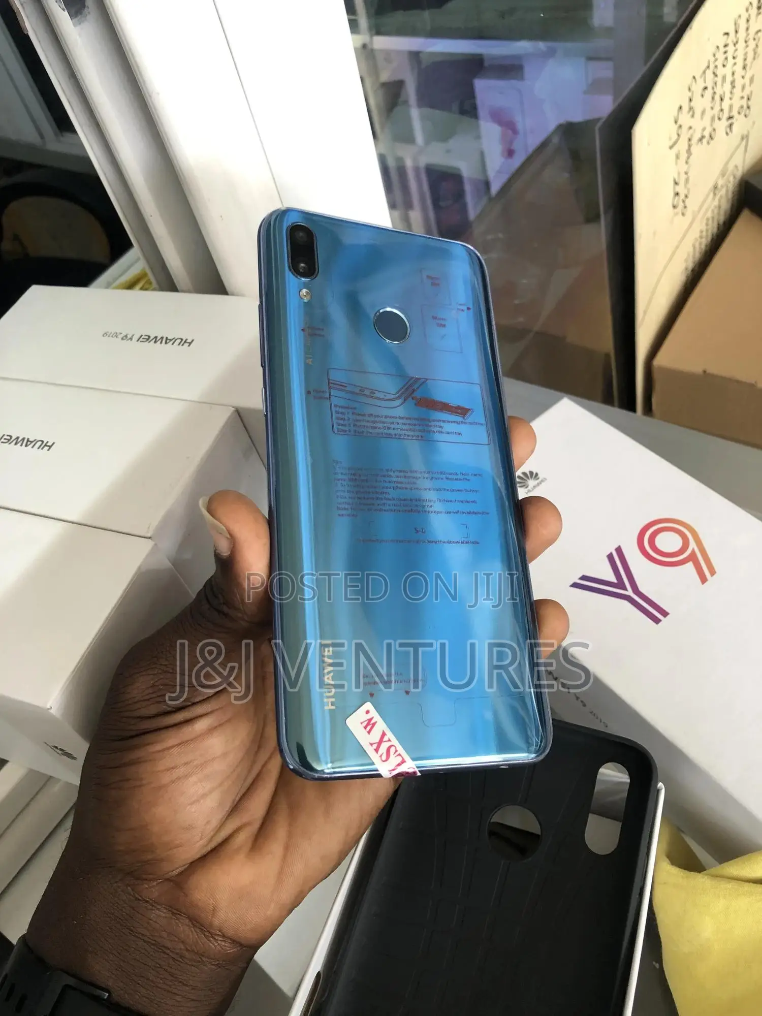 New Huawei Y9 2019 128 GB Blue