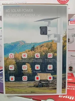 Dahua 4mp Smart Dual Light Bullet 4g Solar Power Network Cam
