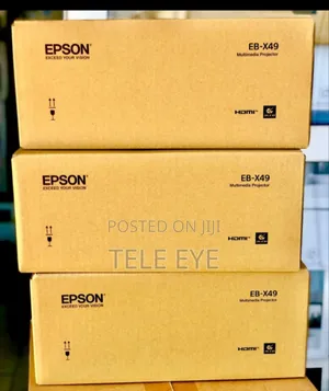 Epson Cb-X49 3,600 Lumens Projector