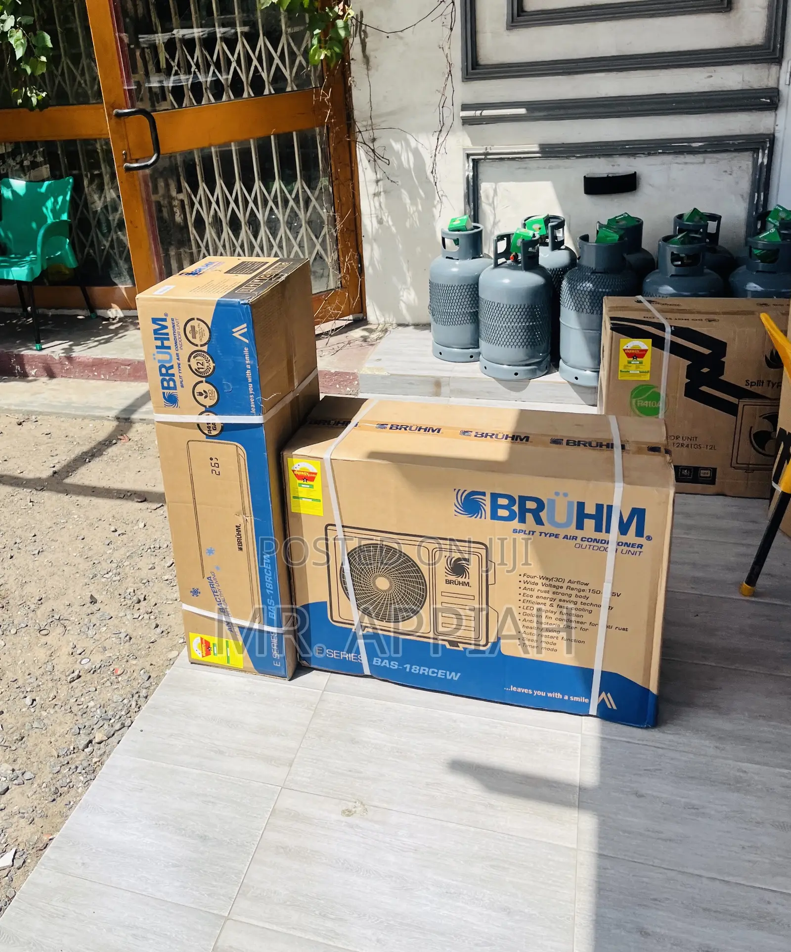 Newly Made 2.0hp Inverter Bruhm Air Conditioner 