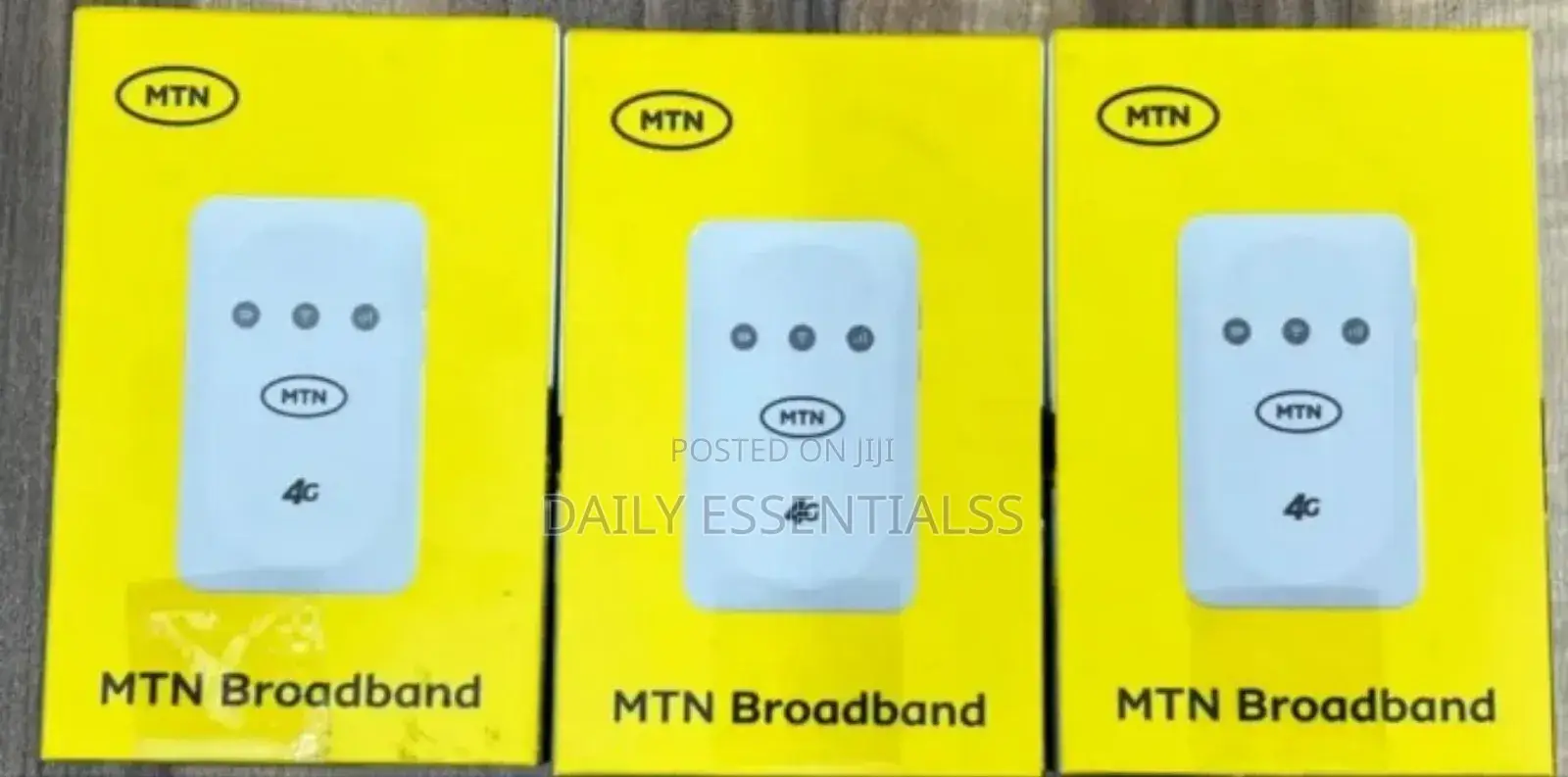 Reliable 4g Lte Internet With MTN Mifi
