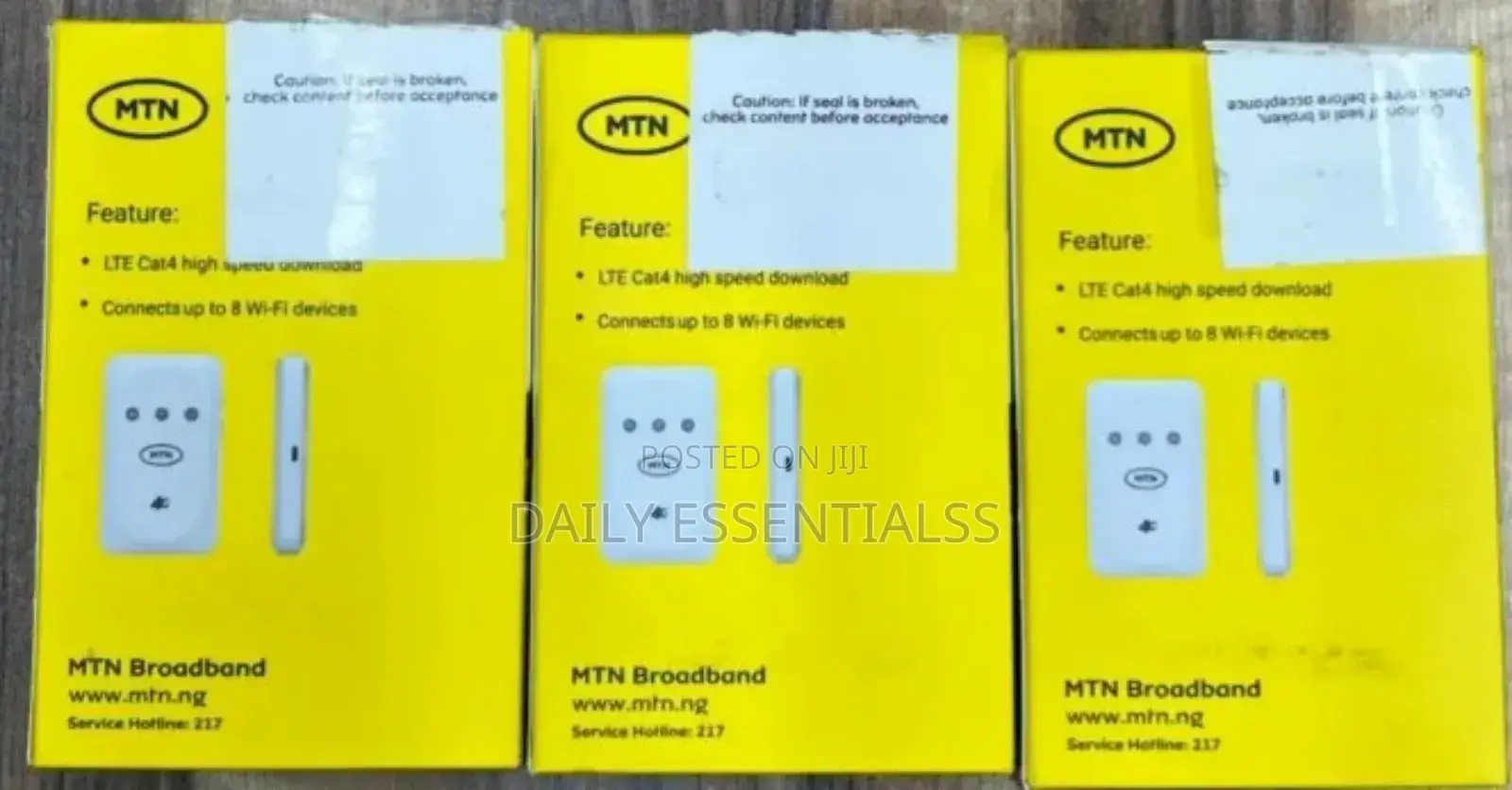 Reliable 4g Lte Internet With MTN Mifi