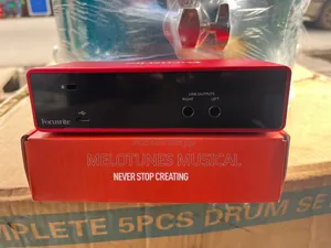 Focusrite Scarlett 2i2 Usb Audio Interface