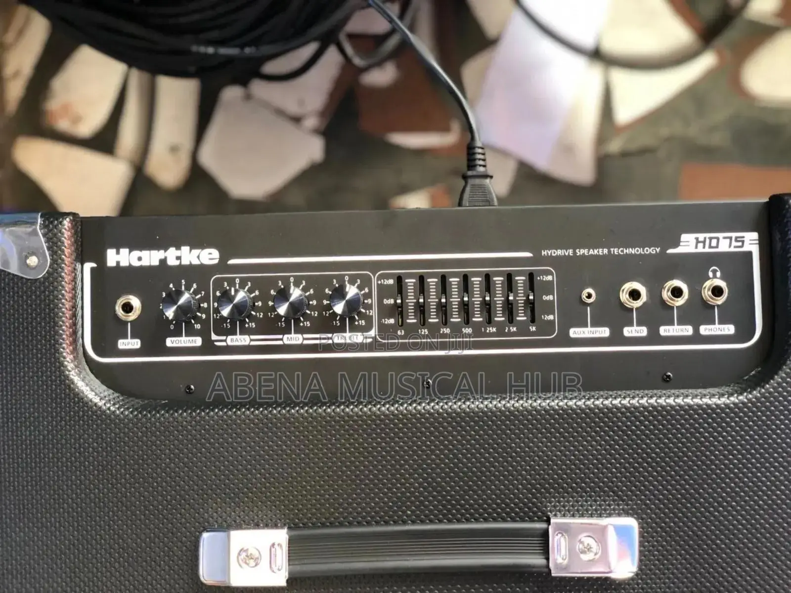 Hartke Hd 75 Bass Combo