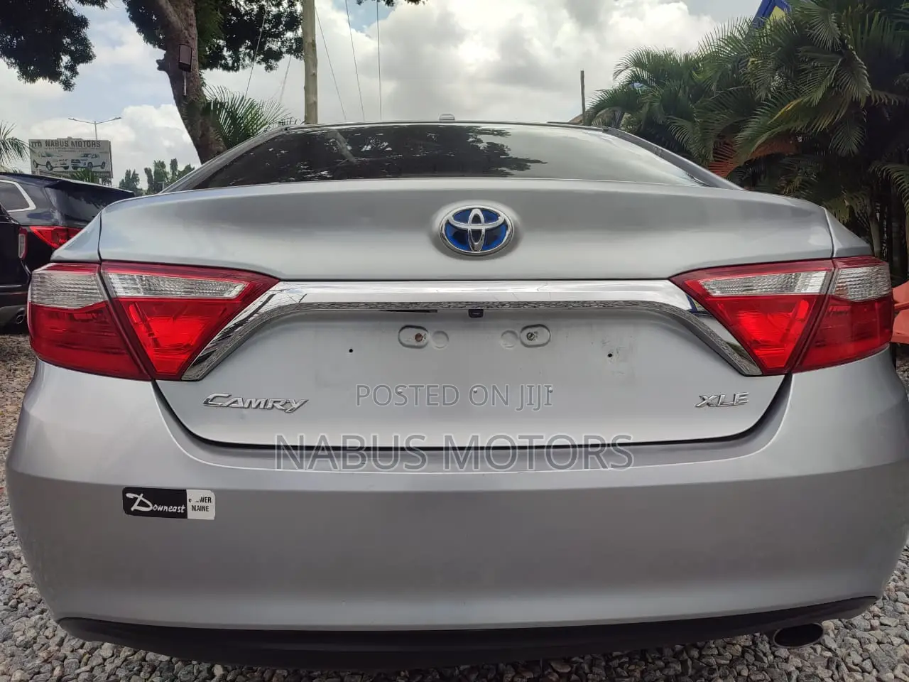 Toyota Camry XLE 4dr Sedan (2.5L 4cyl 6A) 2017 Silver
