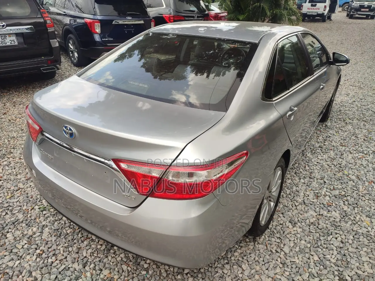 Toyota Camry XLE 4dr Sedan (2.5L 4cyl 6A) 2017 Silver