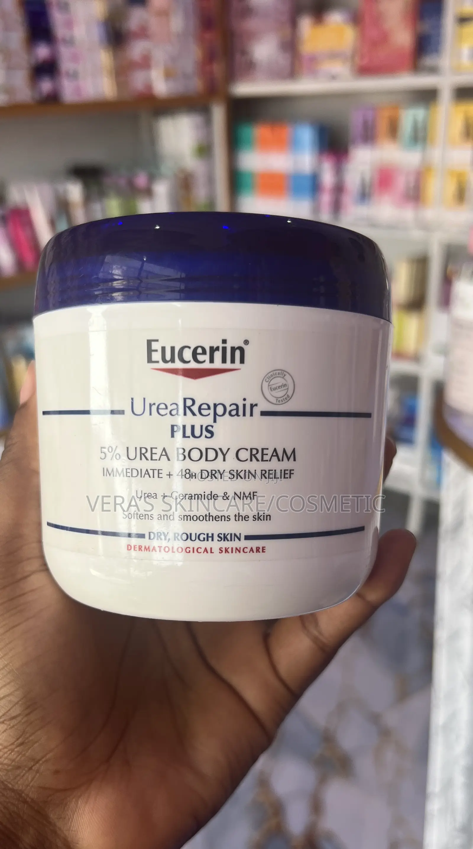 Eucerin Urea Repair Plus Body Cream