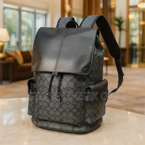 Photo - Coach Classic Leather Backpack