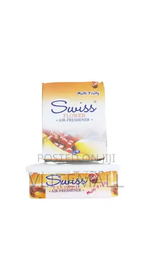 Swiss Flower Air Freshener ( Multi-Fruity )